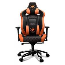 Cougar Titan Pro Gaming Chair - Black/Orange