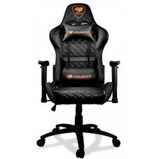 Cougar Armor One Black Gaming Chair - Black