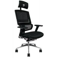 Thermaltake Cyberchair E500 Ergonomic Gaming Chair, Black