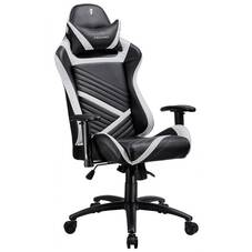 Tesoro F700 Zone Speed Black White Gaming Chair