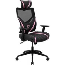 ONEX GE300 Breathable Ergonomic Gaming Chair - Black/Pink