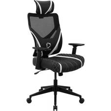 ONEX GE300 Breathable Ergonomic Gaming Chair - Black/White