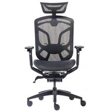 GTCHAIR GTC-DV-10E-BK X-PACE Ergonomic Gaming/Office Chair - Black