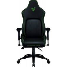 Razer Iskur Gaming Chair - Black/Green, Ergonomic Lumbar Support