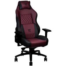 Thermaltake X Comfort TT Premium Real Leather Gaming Chair - Burgundy