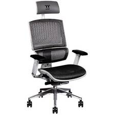 Thermaltake Cyberchair E500 Ergonomic Gaming Chair- White Edition