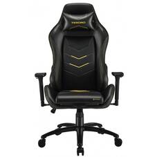 Tesoro F720 Alphaeon S3 Gaming Chair - Black/Yellow, PU Leather