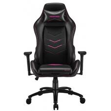 Tesoro F720 Alphaeon S3 Gaming Chair - Black/Pink, PU Leather