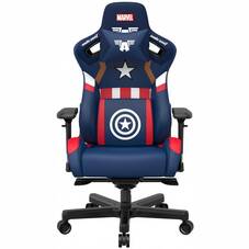 Andaseat Marvel Captain America Edition Gaming Chair - PVC Leather
