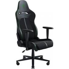 Razer Enki X Essential Gaming Chair - Black/Green