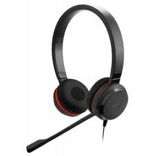 Jabra Evolve 30 II MS Stereo Headset - Black, Plug Play