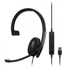 EPOS | Sennheiser ADAPT 130 USB II Headset - Black, Plug Play