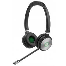Yealink WH62 Dual UC TEAMS DECT Wirelss Headset - Busylight On Headset