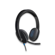 Logitech H540 USB Headset H540 with Noise-Cancelling Mic