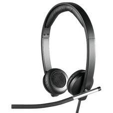 Logitech H650e USB Stereo Headset with Noise-Cancelling Mic