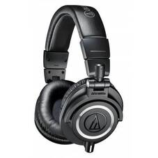 Audio-Technica ATH-M50X Professional Studio Headphones, Black