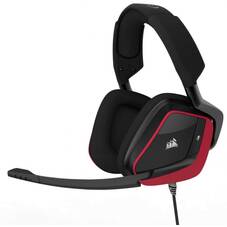Corsair Gaming VOID PRO Surround Hybrid Stereo Gaming Headset, Red