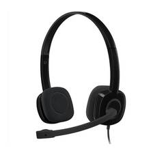 Logitech H151 Stereo Headset with In-line Controls