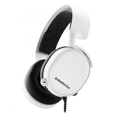 SteelSeries Arctis 3 Refresh Gaming Headset - White