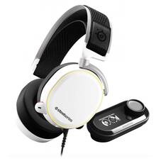 SteelSeries Arctis Pro Gaming Headset - White, plus GameDAC