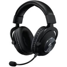 Logitech PRO Gaming Headset with Passive Noise Cancellation