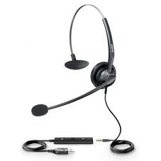 Yealink UH33 USB Wideband Headset with Noise Cancelling Mic