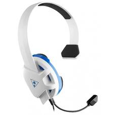 Turtle Beach Recon Chat Gaming Headset for PS4 and PS5 - White