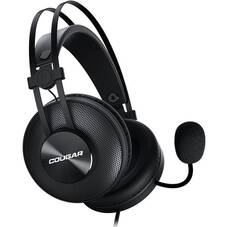 Cougar Immersa Essential Gaming Headset - Black, 40mm Driver