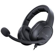 Cougar HX330 Wired Gaming Headset - Black