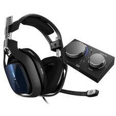 Astro A40 TR Gen 4 Wired Gaming Headset + MixAMP Pro TR For PS4