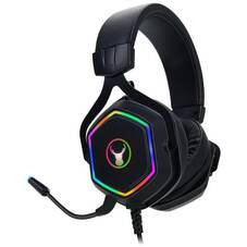 Bonelk GH-717 Wired RGB Premium Gaming Headset - Black
