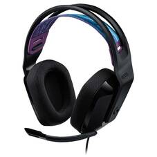 Logitech G335 Wired Gaming Headset - Black, 40mm Neodymium Drivers