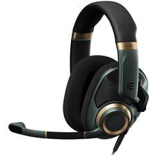 EPOS H6 PRO Open Acoustic Gaming Headset - Racing Green