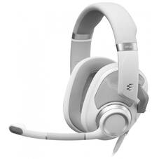 EPOS H6 PRO Open Acoustic Gaming Headset - Ghost White