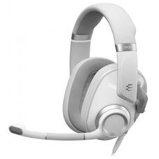 EPOS H6 PRO Closed Acoustic Gaming Headset - Ghost White