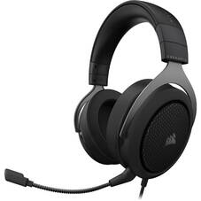 Corsair HS60 Haptic Stereo Gaming Headset with Haptic Bass - Carbon