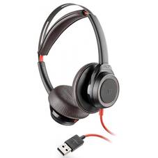 Poly Blackwire 7225 Headset Black, USB-A