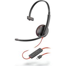 Poly Blackwire 3210 USB-A Monaural Headset