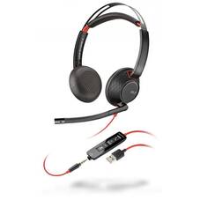Poly Blackwire 5220 Stereo USB-A and 3.5mm Jack Headset