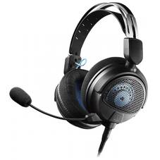 Audio-Technica ATH-GDL3 Open Back High-Fidelity Gaming Headset Black