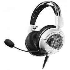 Audio-Technica ATH-GDL3 Open Back High-Fidelity Gaming Headset White