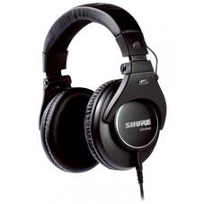 Shure SRH840 Professional Monitoring Headphones, Black