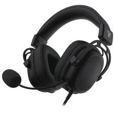 Fantech SONATA MH90 Wired Gaming Headset, Black