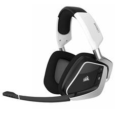 Corsair Gaming VOID PRO RGB Wireless Premium Gaming Headset, White