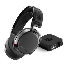 SteelSeries Arctis Pro Wireless Gaming Headset - Black, for PC and PS4