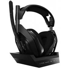 ASTRO A50 Wireless Gaming Headset + Base Station for PS4/PC/Mac