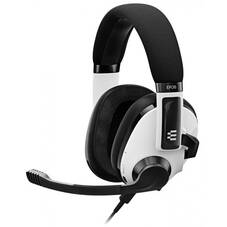 EPOS H3 Hybrid Closed Acoustic Gaming Headset with Bluetooth - White
