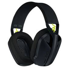 Logitech G435 Lightspeed Wireless Gaming Headset - Black / Neon Yellow