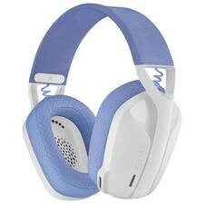 Logitech G435 Lightspeed Wireless Gaming Headset - Off-White and Lilac