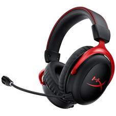 HyperX Cloud II Wireless 7.1 Surround Sound Gaming Headset - Black/Red